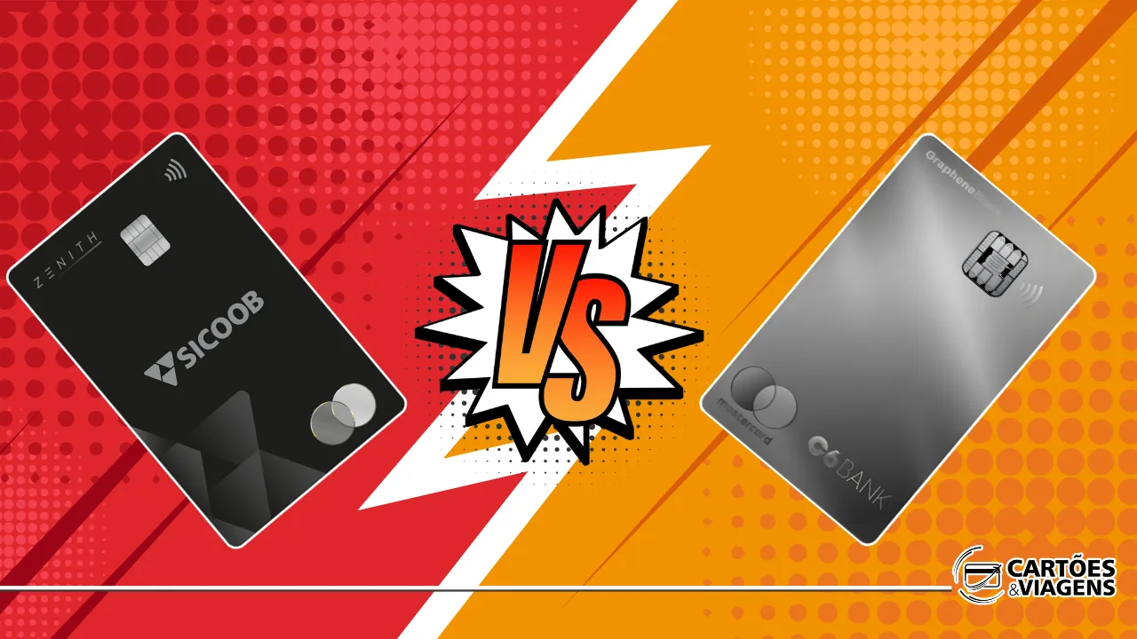 Zenith x Graphene: Qual cartão ultrapremium é melhor?