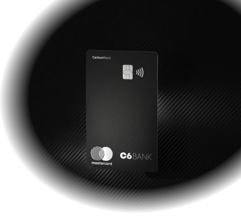 Cartão C6 Carbon Mastercard