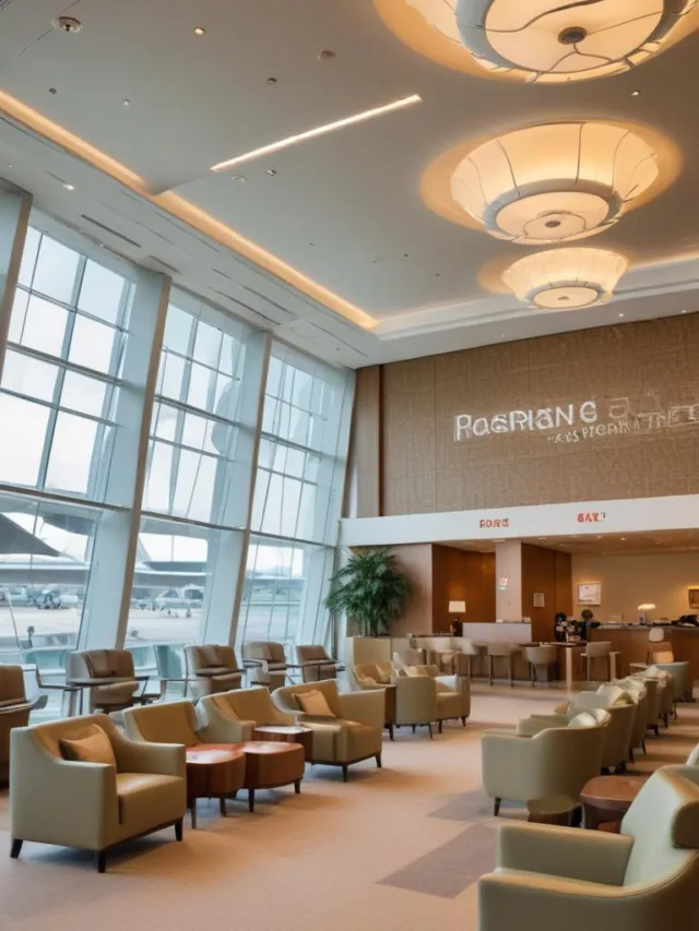 Descubra as Salas VIPS que Transformam sua Experiência de Viagem!