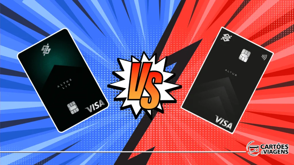 Cartão Altus vs Altus LIV: qual vale mais a pena? Comparação completa e objetiva 9 Altus vs Altus LIV