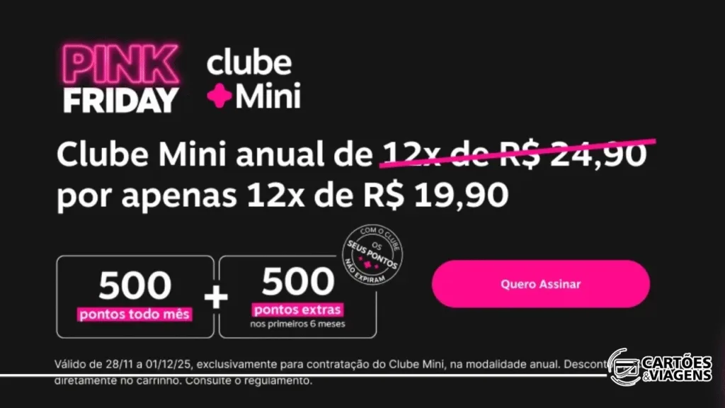 Assinatura Clube Mini com bônus