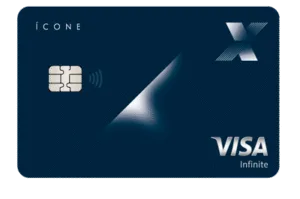 Caixa Ícone Visa Infinite