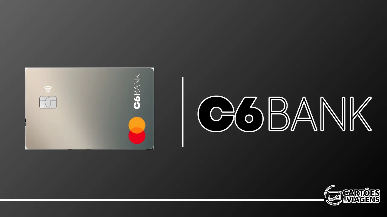 Cartão C6 Mastercard Platinum: benefícios, pontuação e vantagens exclusivas