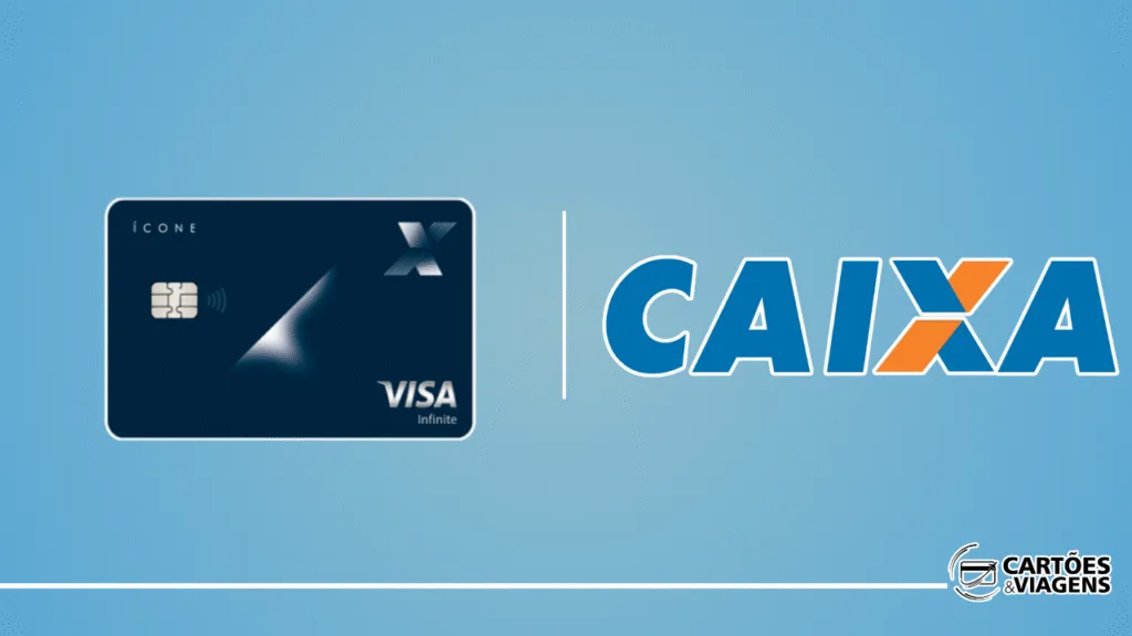 Cartão Caixa Ícone Visa Infinite