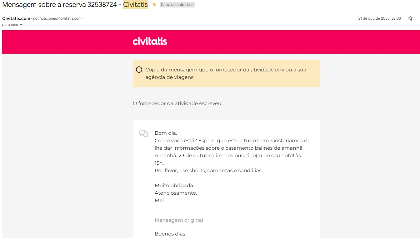 Civitatis é confiável