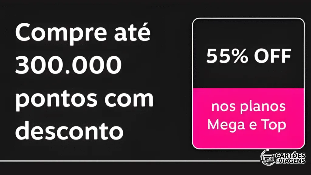 Compra de pontos Livelo com bônus