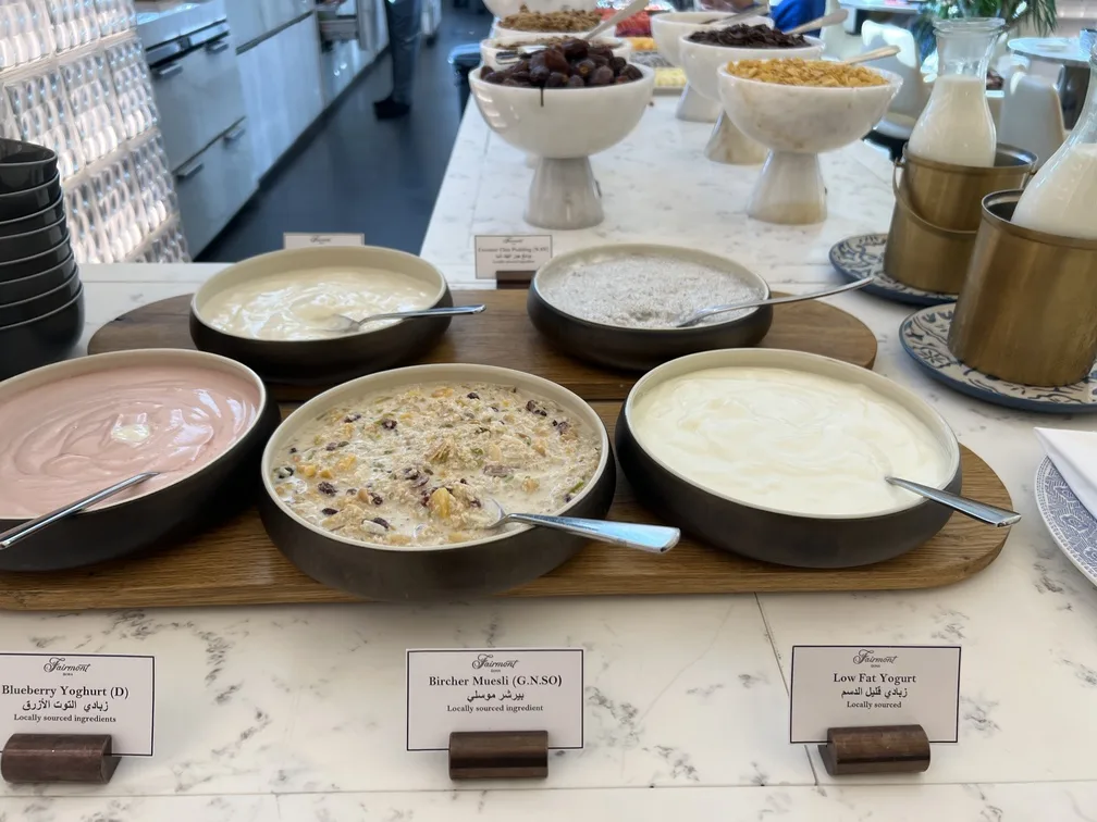 FAIRMONT DOHA CAFE DA MANHA 11