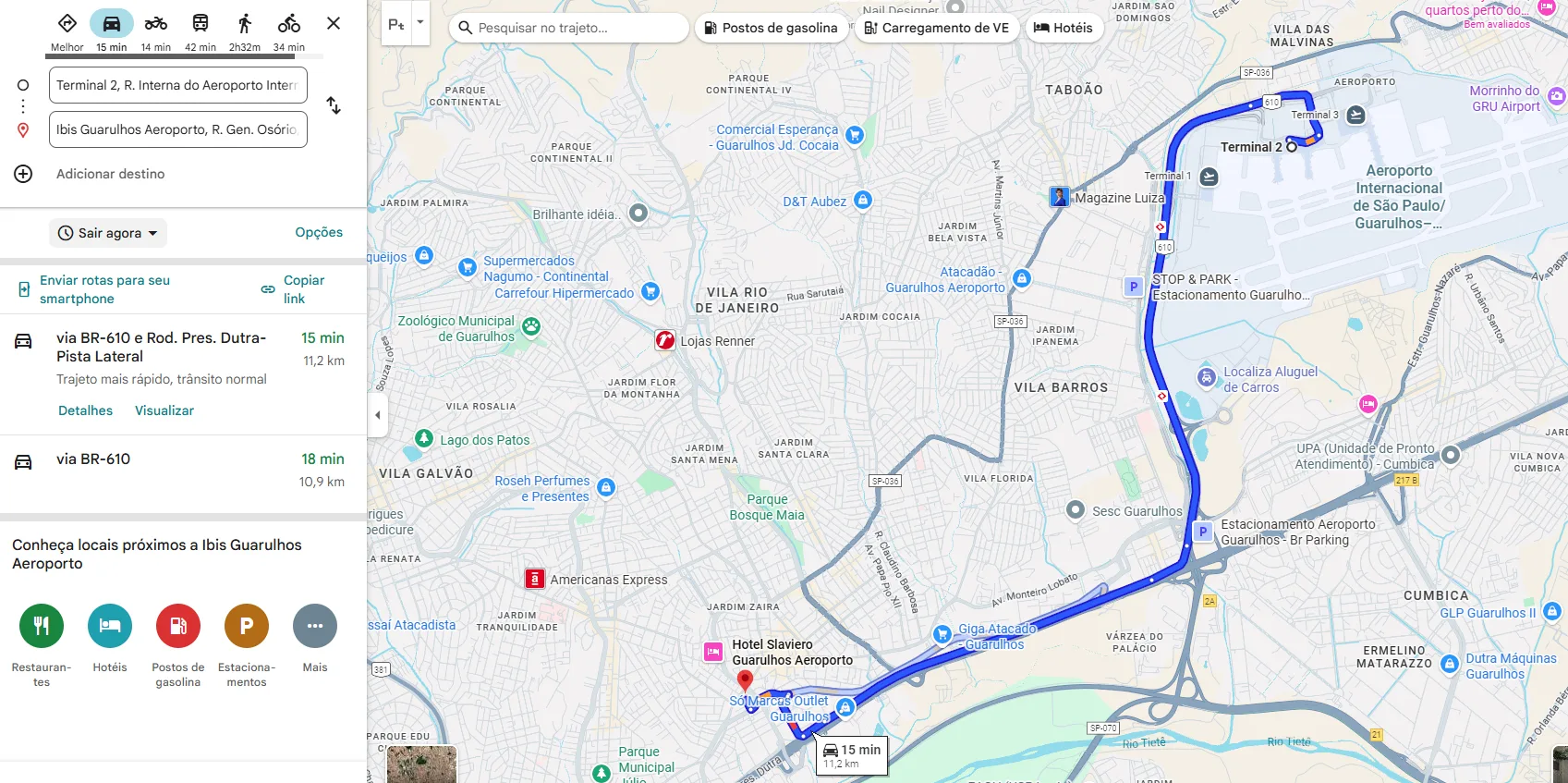 Ibis Guarulhos