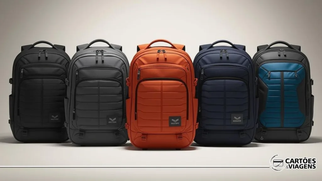 5 melhores Mochila baratas para viajar em 2025 10 Mochila baratas para viajar