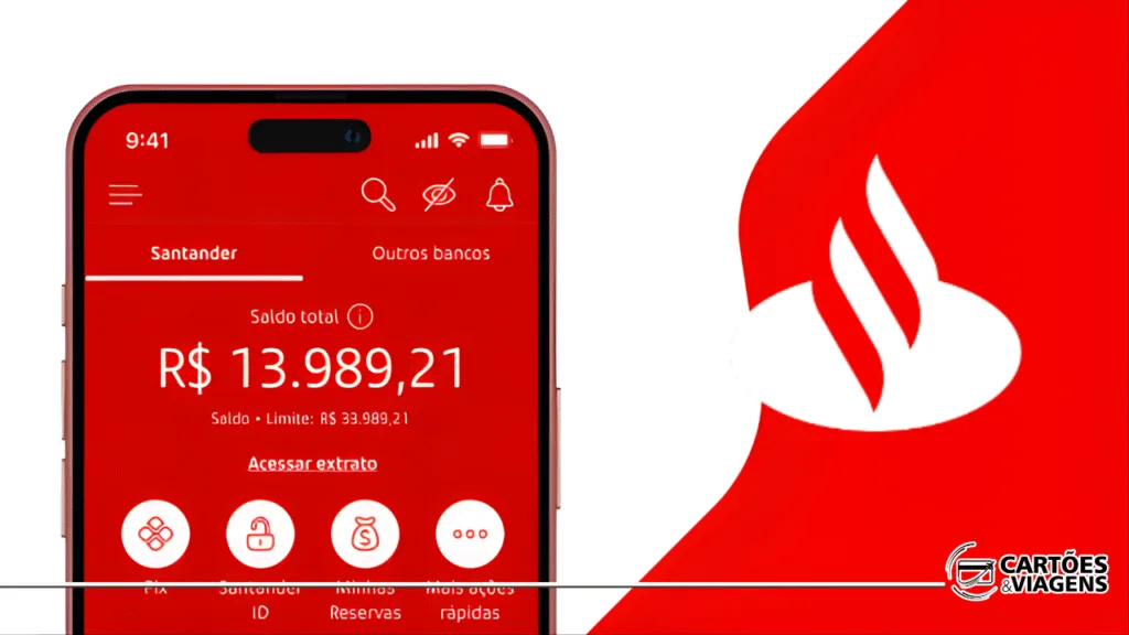 Novo App Santander