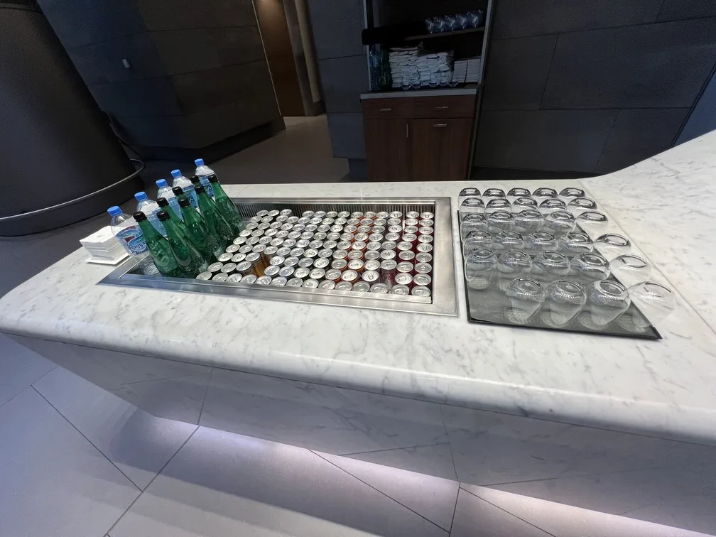 Sala VIP Al Mourjan estacao de cafe 1