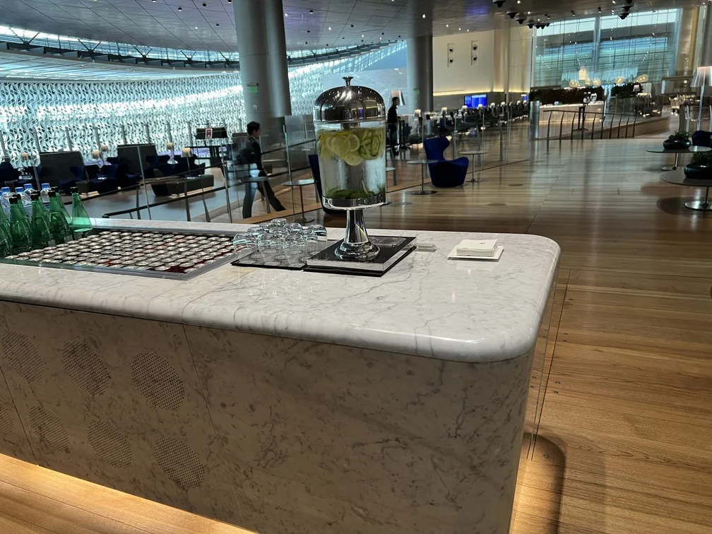 Sala VIP Al Mourjan estacao de cafe 5