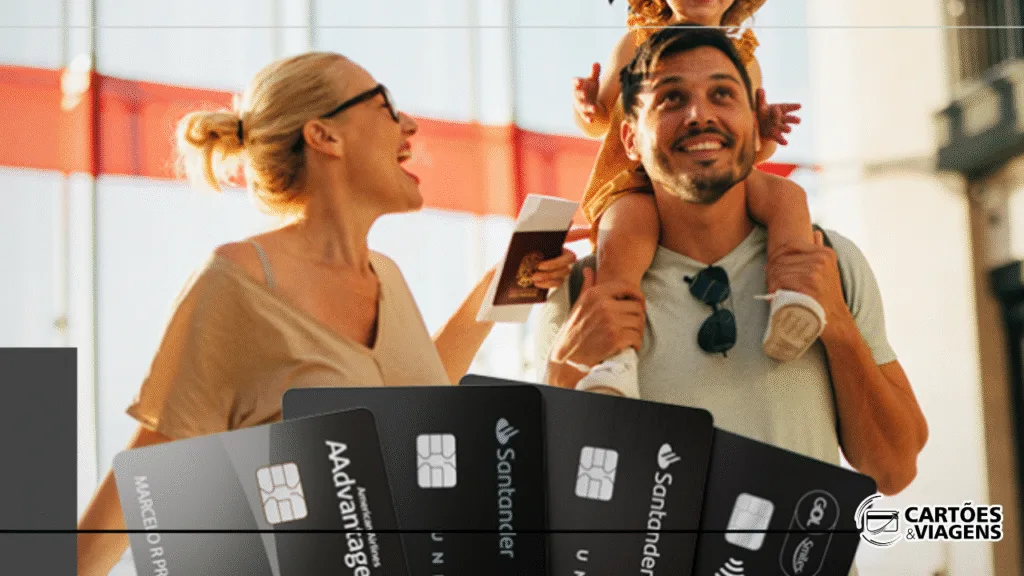 Santander creditando pontos bônus da promoção Temporada de Férias 6 Santander creditando pontos bônus