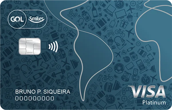 Cartão Smiles com isenção de anuidade Cartão Smiles com isenção de anuidade