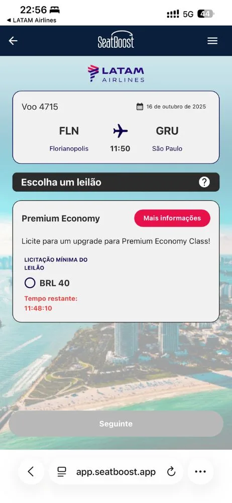 UPGRADE com trechos