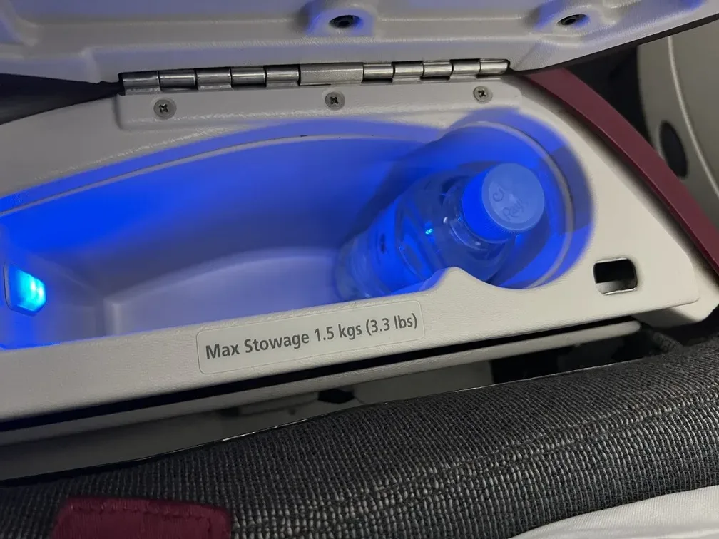 Voando de Executiva Qatar poltrona 9 e1763482524294