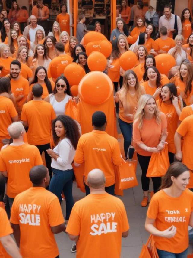 Você não vai acreditar no que a Orange Friday Smiles preparou!