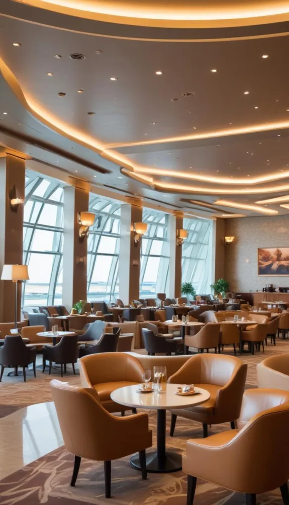 Descubra a Sala VIP Al Mourjan: A Experiência Que Você Não Pode Perder!