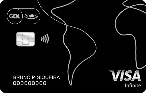 Cartão Smiles com isenção de anuidade Cartão Smiles com isenção de anuidade