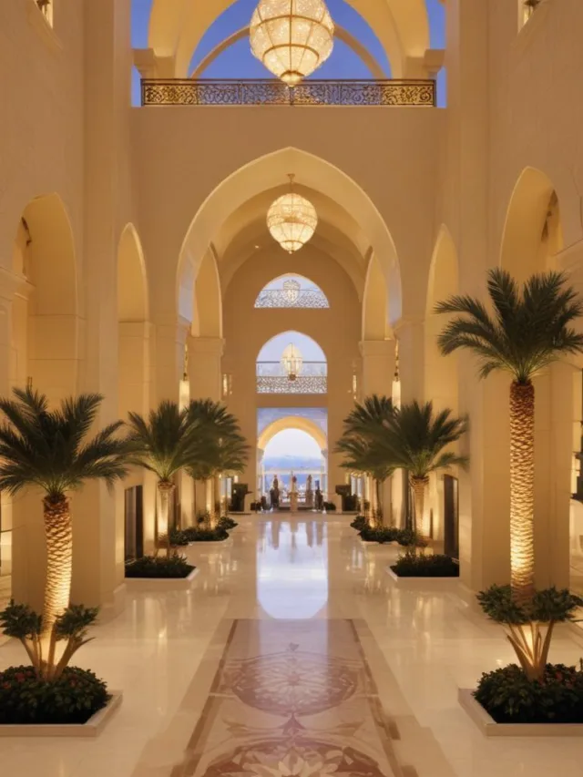 Você Não Vai Acreditar na Experiência Luxuosa que Tive no Fairmont Doha!