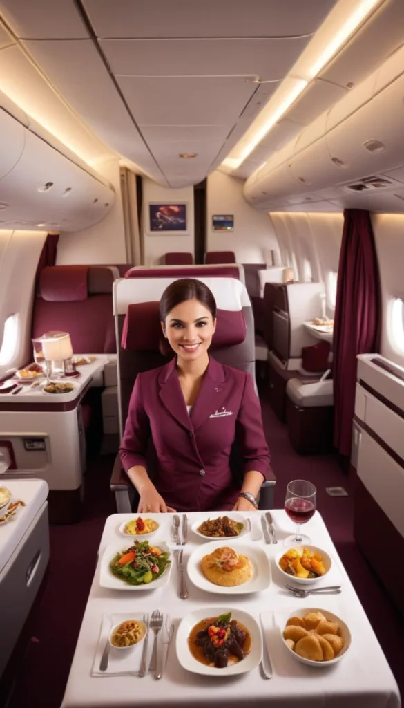 Story 5 Você Não Vai Acreditar Na Experiência de Voar de Executiva Qatar!