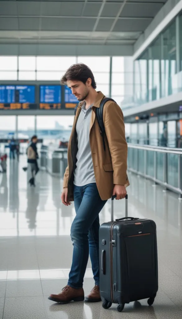 😱 Sua mala quebrada no aeroporto? Descubra o que fazer imediatamente!