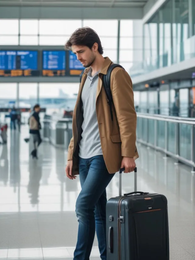 😱 Sua mala quebrada no aeroporto? Descubra o que fazer imediatamente!