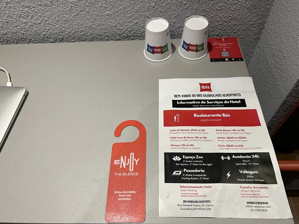 ibis guarulhos boas vindas
