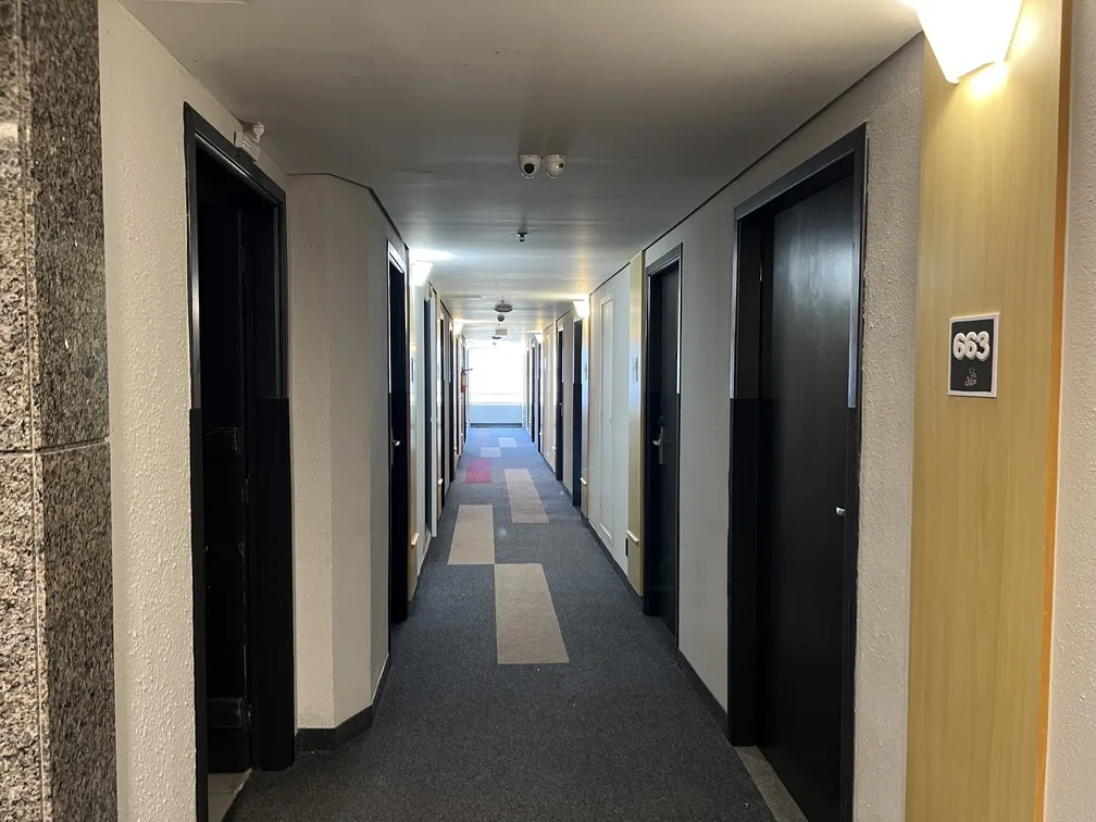 ibis guarulhos corredor