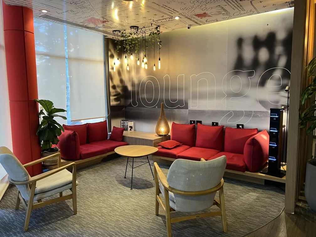 ibis guarulhos hall de entrada