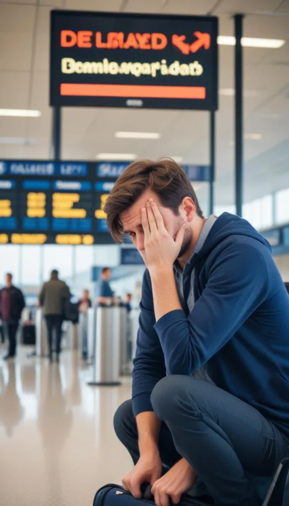 Você sabia que seus direitos podem te salvar de um voo atrasado?