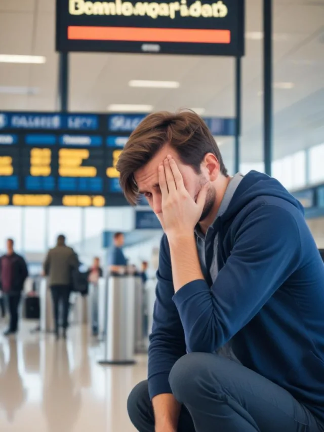 Você sabia que seus direitos podem te salvar de um voo atrasado?