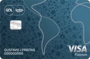 Bradesco GOL Smiles Bradesco Smiles Visa Platinum