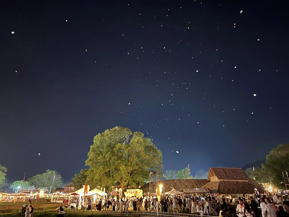 Festas Lanternas lanternas caindo