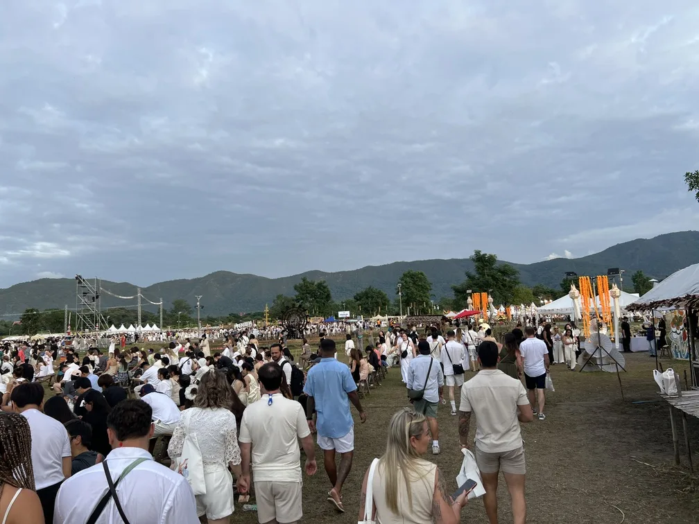 Festas Lanternas pessoas