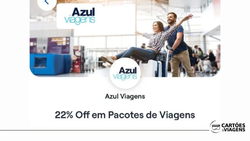 KMV e Azul Viagens com Desconto