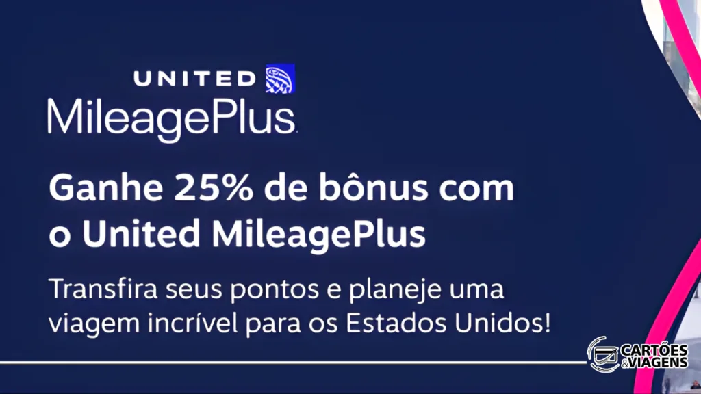 Livelo e United com bônus