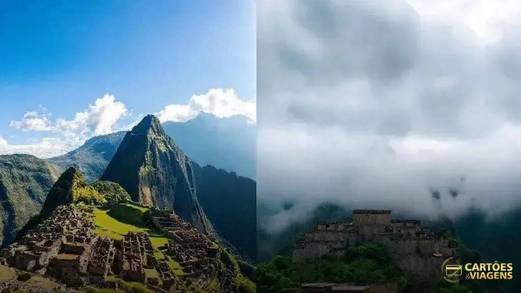 Entendendo o clima em Machu Picchu Entendendo o clima em Machu Picchu