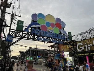 hotel centro one patong LOCALIZACAO