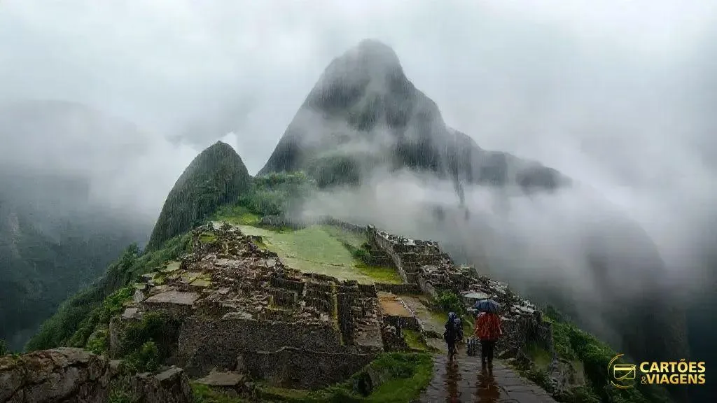 Temporada de chuva e seus impactos na visita Temporada de chuva e seus impactos na visita