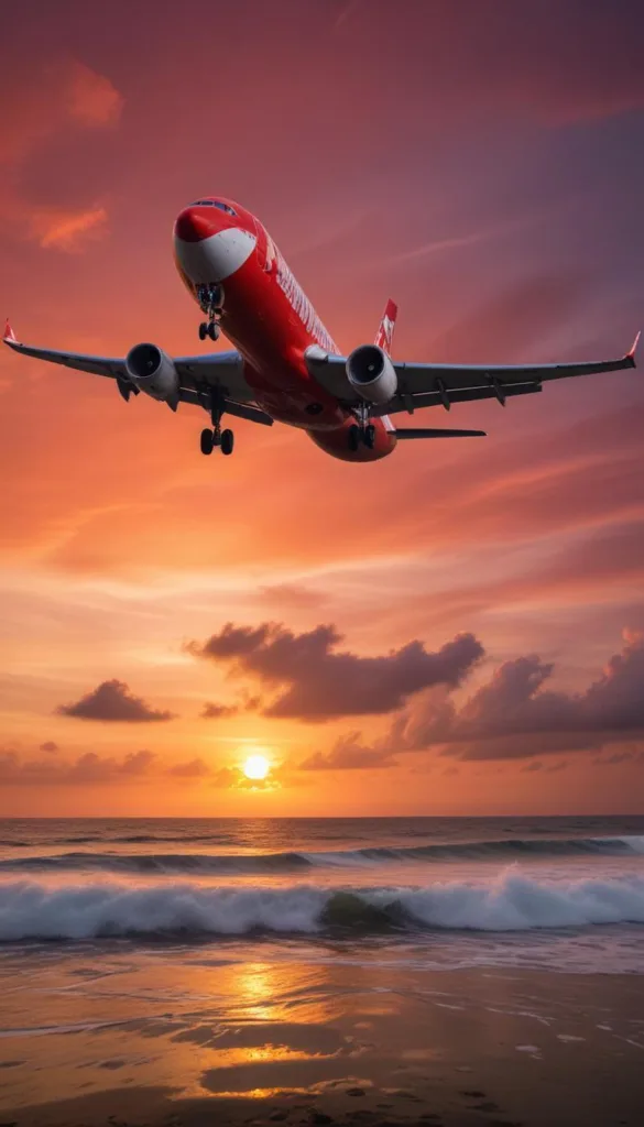 Você Não Vai Acreditar Como é Viver a Experiência de Voar com a AirAsia!