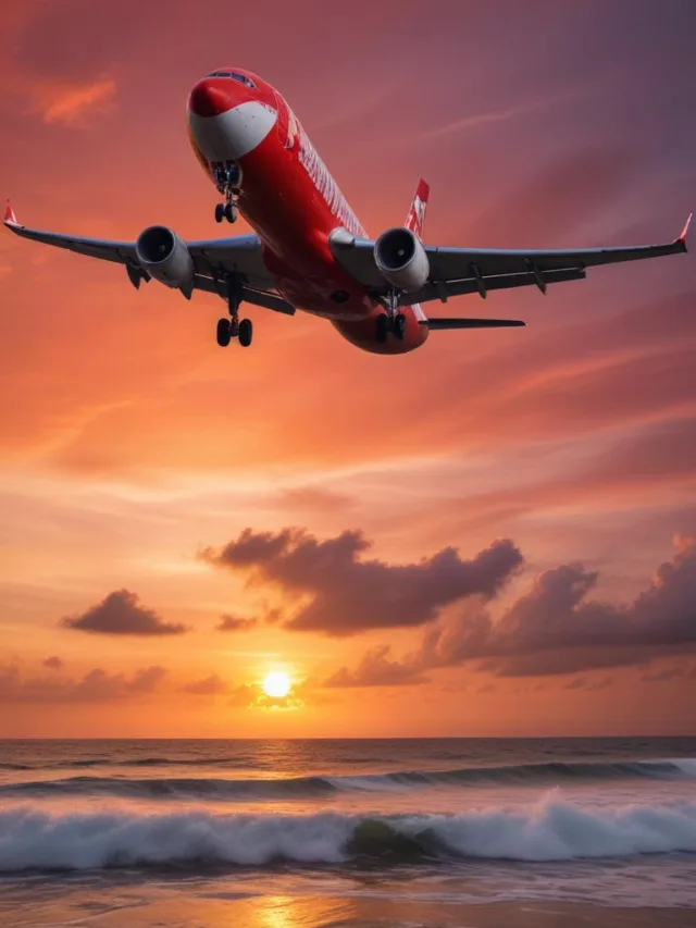 Você Não Vai Acreditar Como é Viver a Experiência de Voar com a AirAsia!