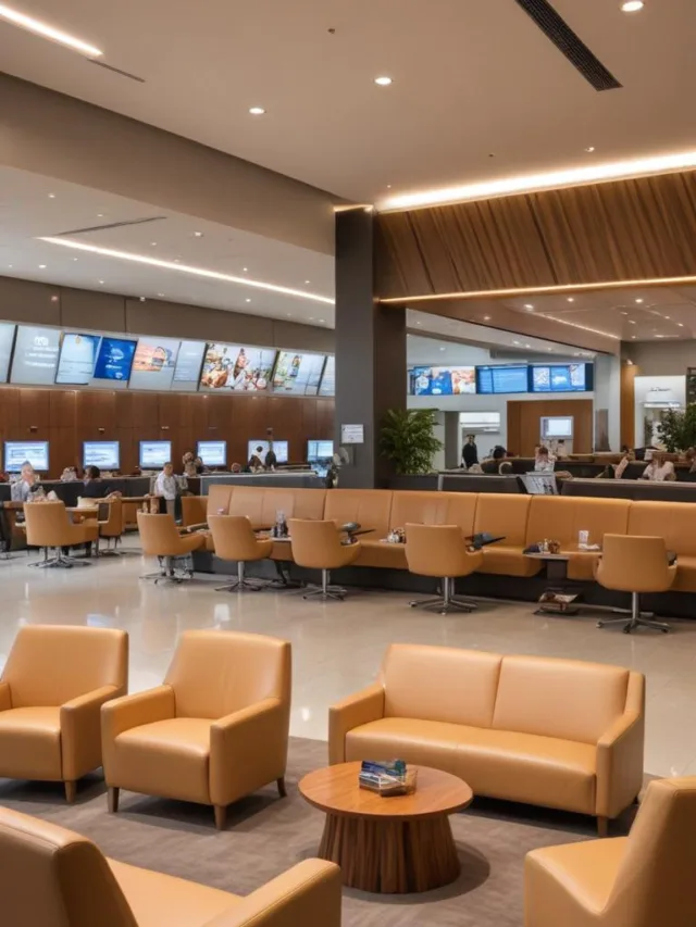 Descubra a Melhor Sala VIP no Aeroporto de Guarulhos!