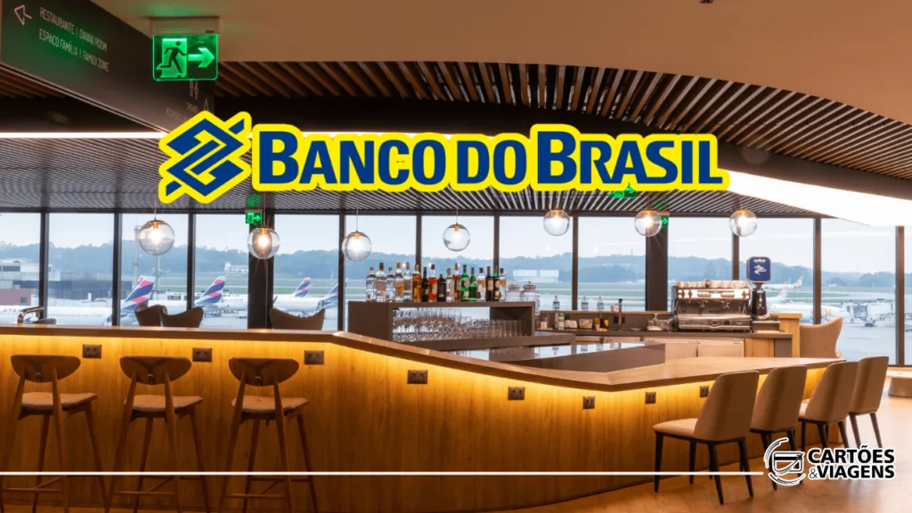Sala VIP Banco do Brasil