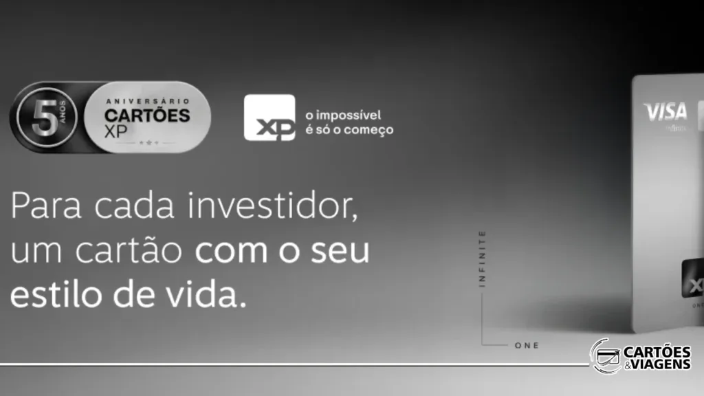 Aniversário de 5 anos Cartões XP: Livelo lança campanha com bônus e ofertas exclusivas 1 Aniversário de 5 anos Cartões XP