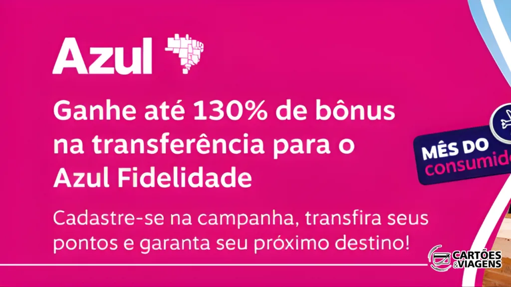 Livelo e Azul Fidelidade com bônus