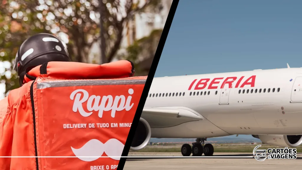 Rappi e Iberia Plus