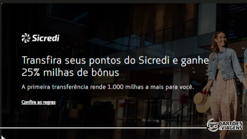 Sicredi E Latam com bonus