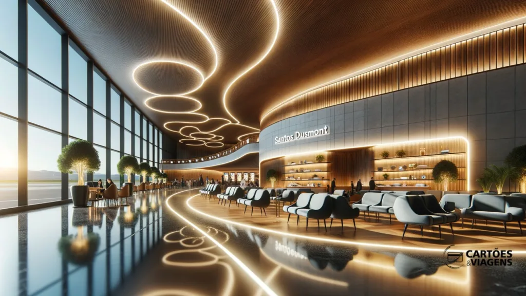 sala VIP Santos Dumont