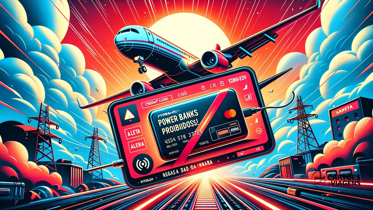 Anac Proíbe Uso de Power Bank Durante Voos no Brasil em 2026